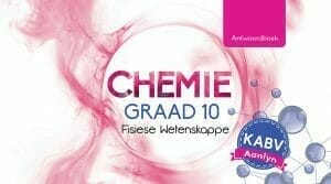 Graad 10 Chemie Antwoordboek Buiteblad