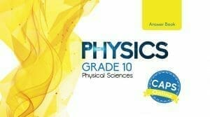 Grade 10 Physics Answer Book Cover
