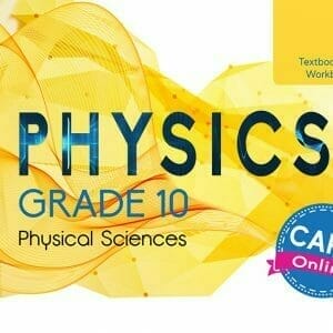 Grade 10 Physics Textbook Cover