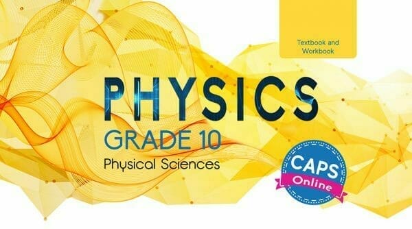 Grade 10 Physics Textbook Cover