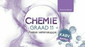 Graad 11 Chemie Antwoordboek Buiteblad