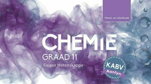 Graad 11 Chemie Werkboek Voorblad