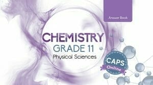 Grade 11 Chemistry Answerbook Cover
