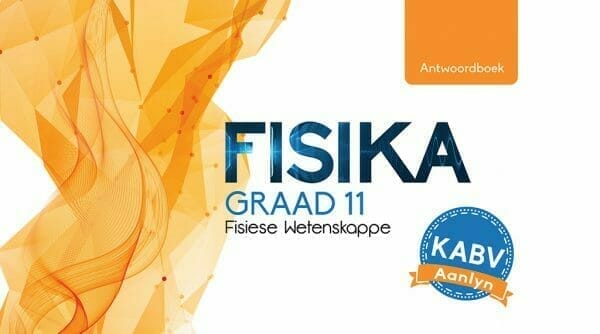 Graad 11 Fisika Antwoordboek Buiteblad