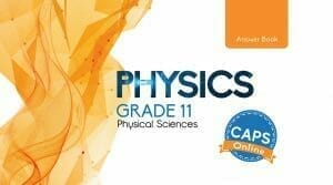 Grade 11 Physics Answer Book Cover