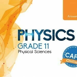 Grade 11 Physics Answer Book Cover