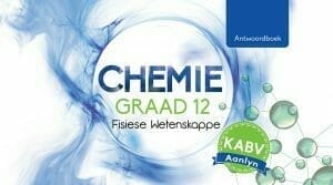 Graad 12 Chemie Antwoordboek Buiteblad