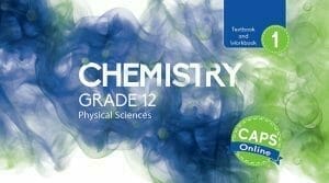 Grade 12 Chemistry Workbook 1 Cover