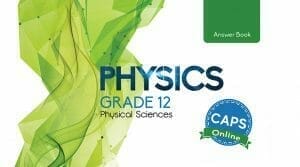 Grade 12 Physics Answer Book Cover