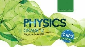 Grade 12 Physics Workbook Cover