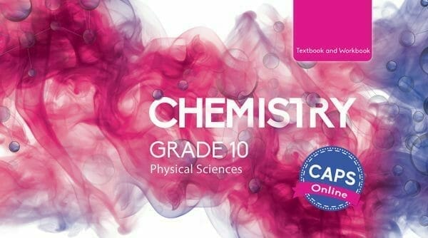 Grade 10 Chemistry Textbook Cover