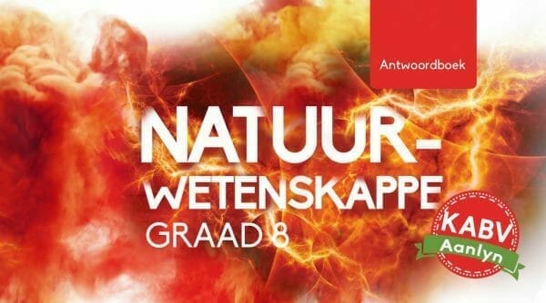 Graad 8 Natuurweteskappe Antwoordboek Buiteblad