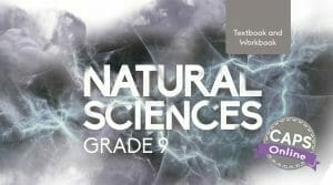 Gr. 9 Natural Sciences Textbook and Workbook