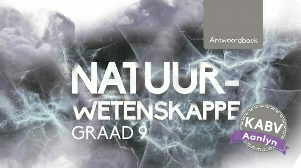 Graad 9 Natuurwetenskappe Antwoordboek