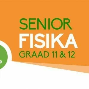 Senior Fisika Hand-en Werkboek Voorblad