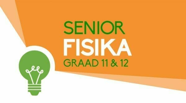 Senior Fisika Hand-en Werkboek Voorblad