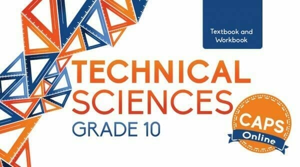 Grade 10 Technical Sciences textbook and Workbook Cover