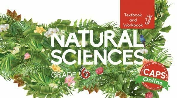 Grade 6 Natural Sciences Textbook and Workbook Book 1