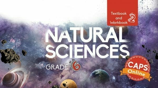 Grade 6 Natural Sciences Textbook and Workbook Book 2